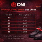 ONI JIRIKI Ironhold Pro IRONHOLD PRO Hyper V Shoes IHP