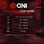 ONI Knee Sleeves PRO