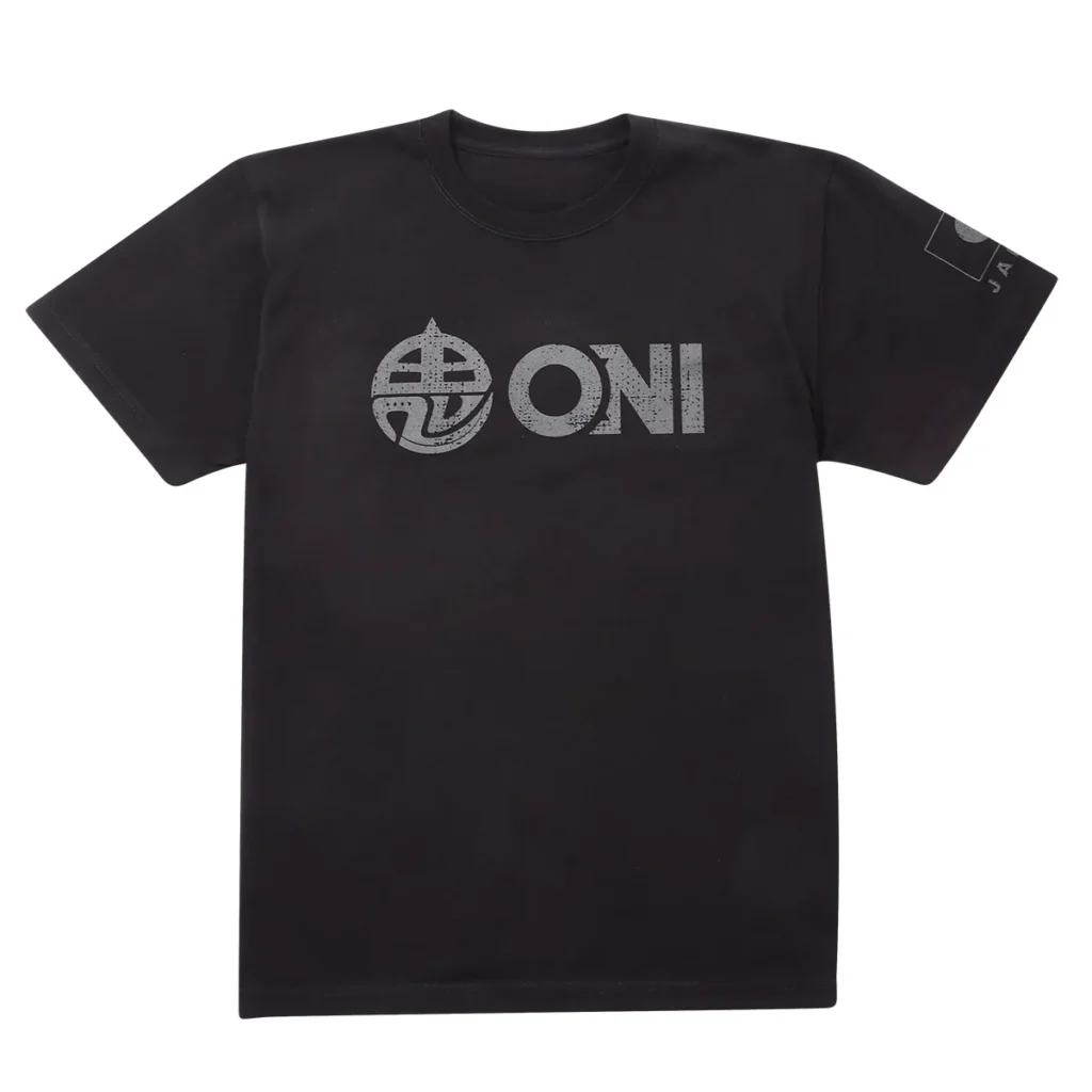 ONI T-Shirt Grunge Black