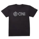 ONI T-Shirt Grunge Black
