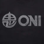 ONI T-Shirt Grunge Black