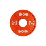 ONI Powerlifting Plate Competition Steel Plate IPF Approved