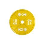 ONI Powerlifting Plate Competition Steel Plate IPF Approved