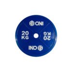 ONI Powerlifting Plate Competition Steel Plate IPF Approved