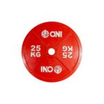 ONI Powerlifting Plate Competition Steel Plate IPF Approved
