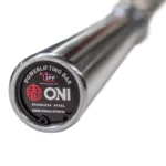 ONI Powerlifting Bar Olympic Shaft Stainless Steel SUS630 IPF Approved