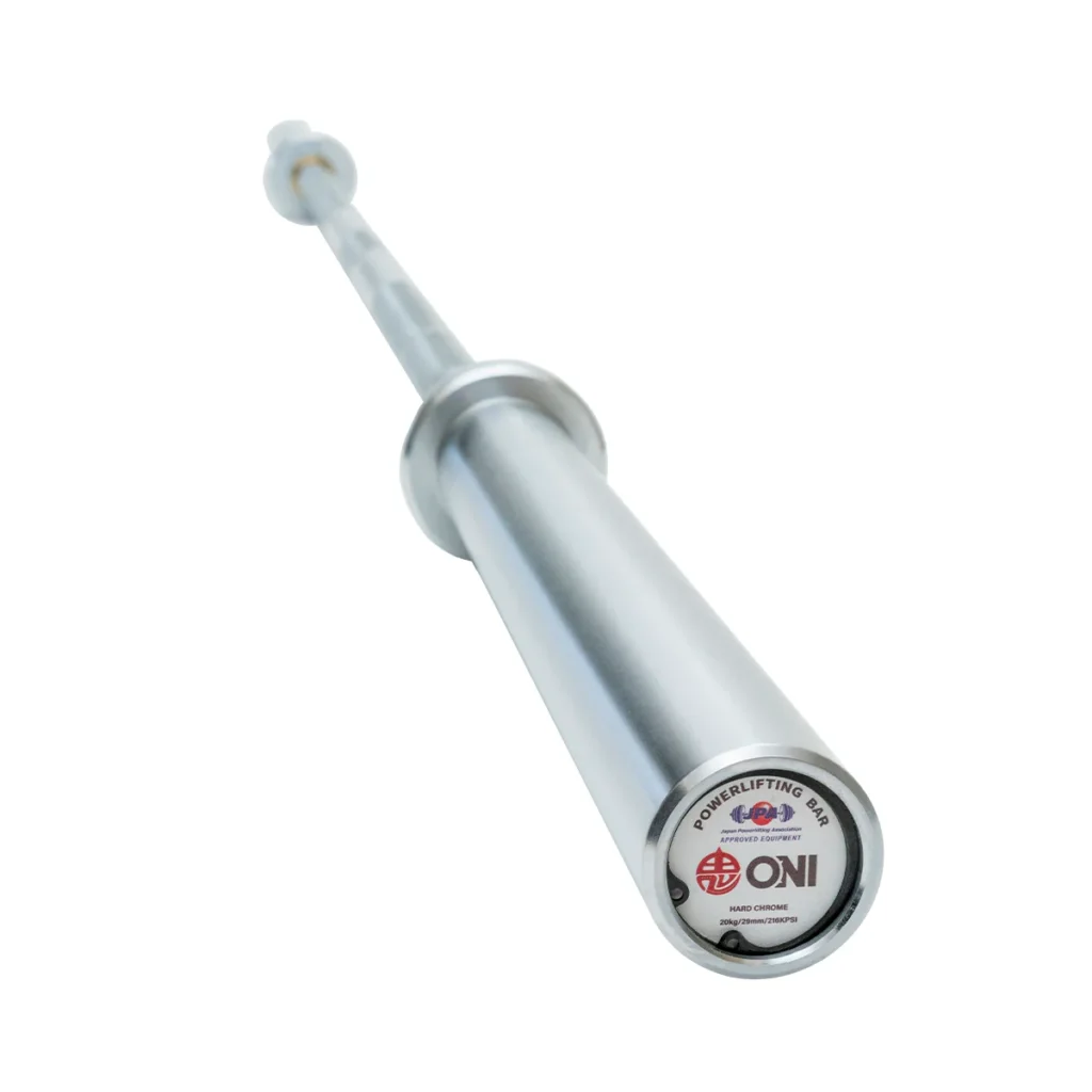 ONI Powerlifting Bar Hard Chrome