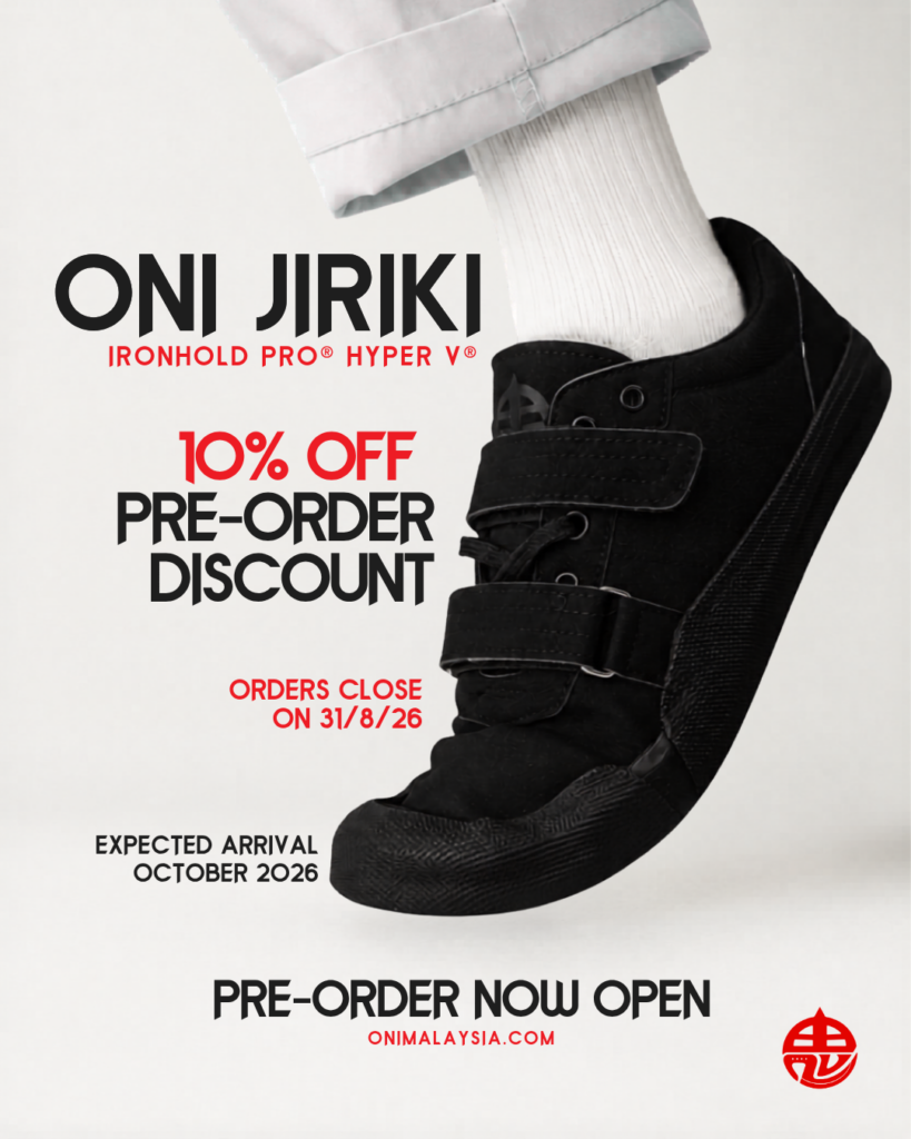 ONI JIRIKI Ironhold Pro IRONHOLD PRO Hyper V Shoes IHP