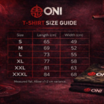 ONI T-Shirt Grunge Black