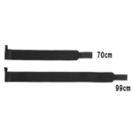 ONI Wrist Wrap XX All Black Edition IPF Approved
