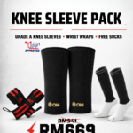 Knee Sleeve Pack – Grade A