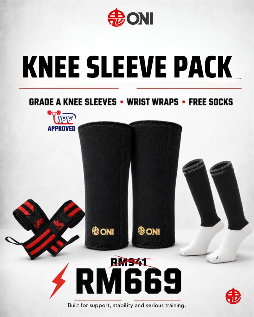 Knee Sleeve Pack – Grade A