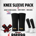 Knee Sleeve Pack – Grade SS