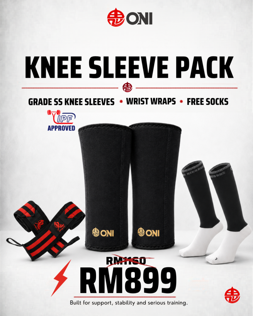 Knee Sleeve Pack – Grade SS