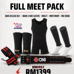 Full Meet Pack – Quick Release + Grade A