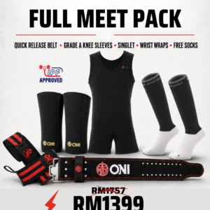 Full Meet Pack - Quick Release + Grade A
