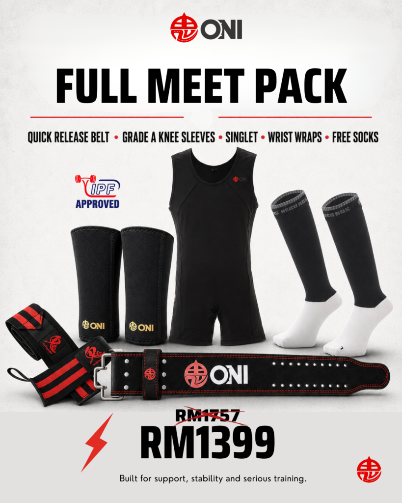 Full Meet Pack – Quick Release + Grade A