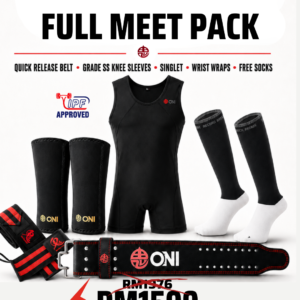 Full Meet Pack - Quick Release + Grade SS
