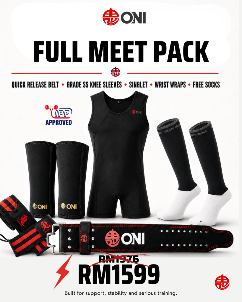 Full Meet Pack – Quick Release + Grade SS