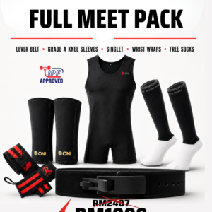 Full Meet Pack - Lever Belt + Grade A