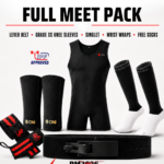 Full Meet Pack – Lever Belt + Grade SS
