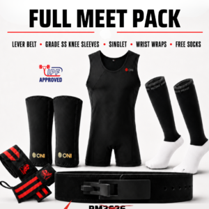Full Meet Pack - Lever Belt + Grade SS